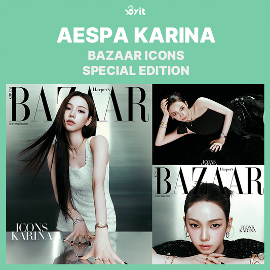 AESPA KARINA - BAZAAR KOREA SPECIAL 09