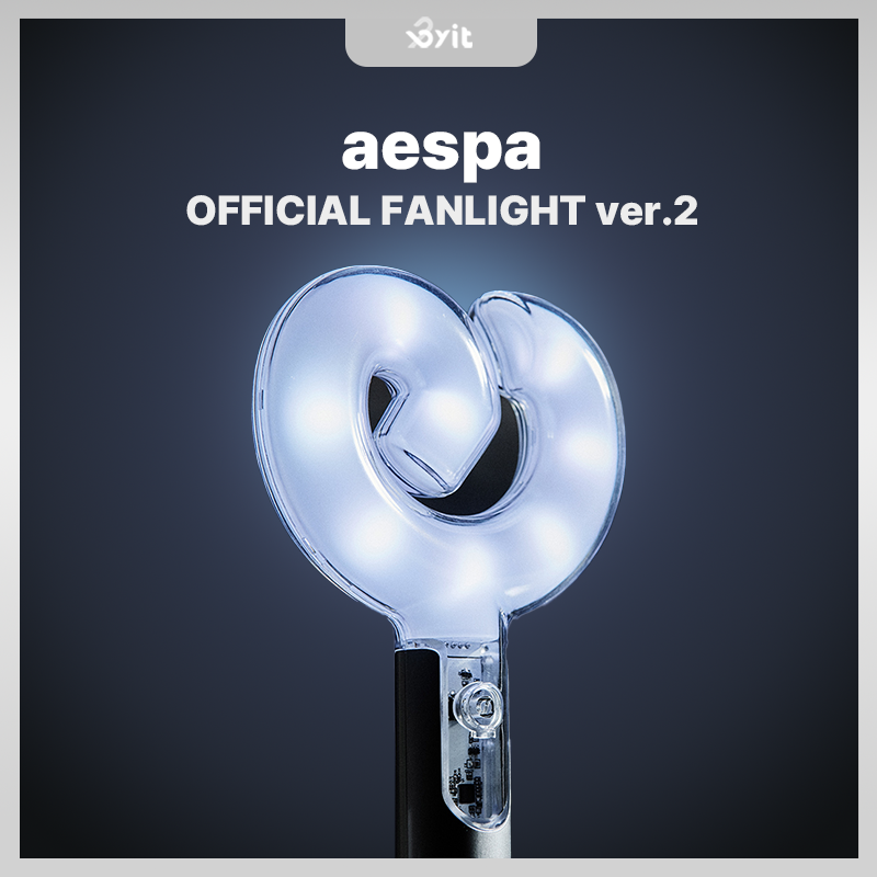 aespa Official Fanlight ver.2 – Byit aespa Official Fanlight ver.2 – Byit