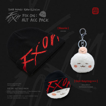 ATEEZ [MINGI] FIX ON:ALT ACC PACK