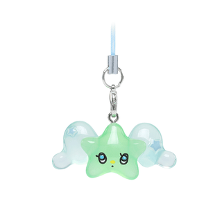 NCT WISH [INTO THE WISH : Our WISH] - Glow-In-The-Dark Mini Wichu Key Ring