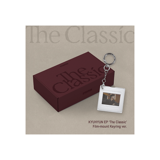 Super Junior KYUHYUN - EP ‘The Classic’ (Film-mount Keyring ver.)