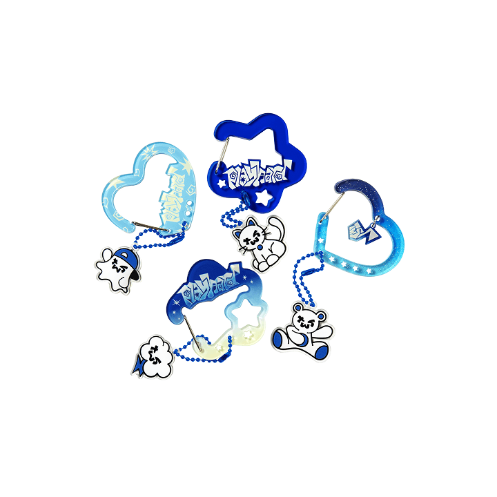 TWS [4th Mini Album play hard] - Carabiner