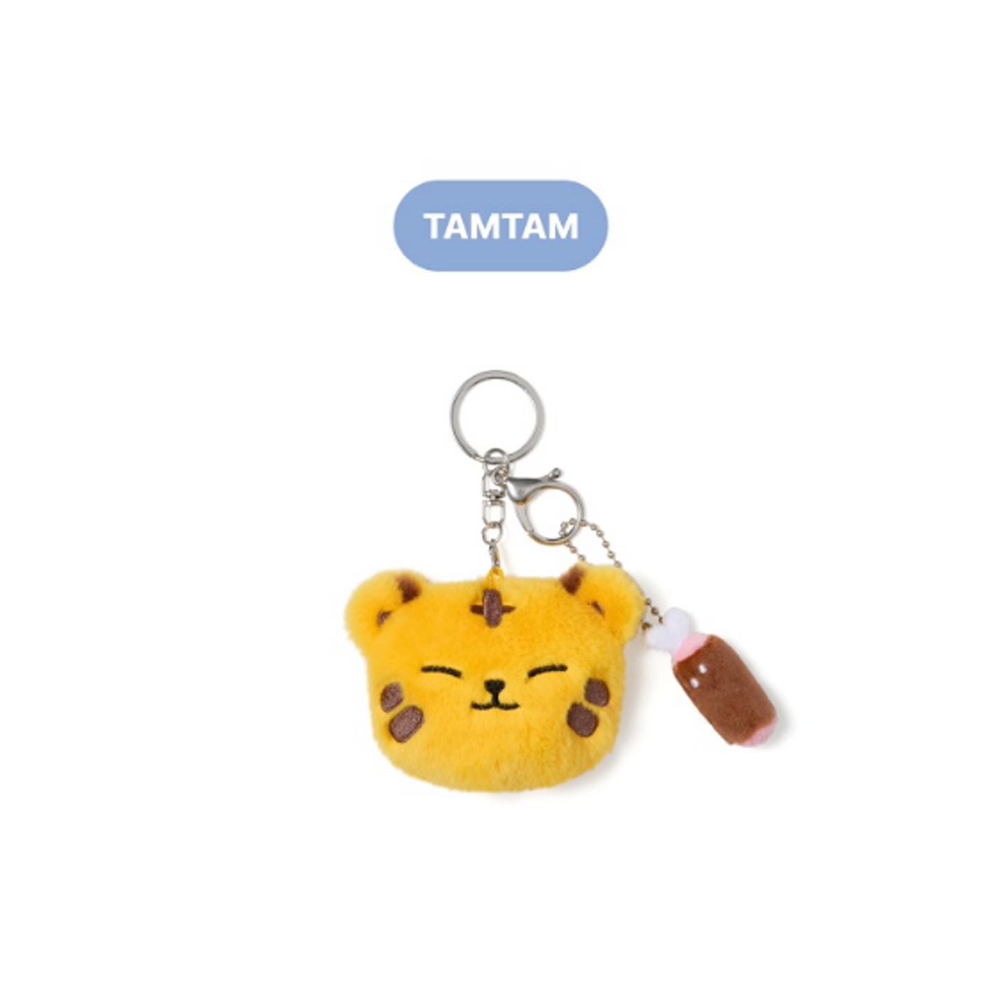 SEVENTEEN MINITEEN FACE PLUSH KEYRING