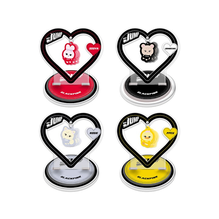 BLACKPINK [JUMP] CHARACTER SPINNING ACRYLIC STAND