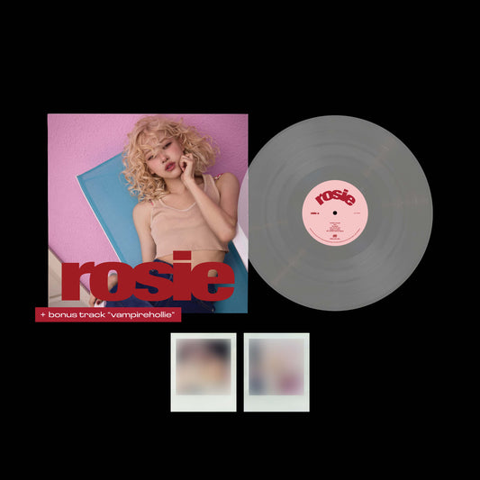 ROSÉ [ROSIE] BLACKPINK - he first studio album by ROSÉ vinyl (vampirehollie edition clear)