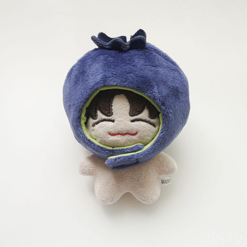10cm Plush Doll Outfit – Fruit Plush Hat