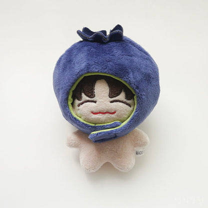 10cm Plush Doll Outfit – Fruit Plush Hat