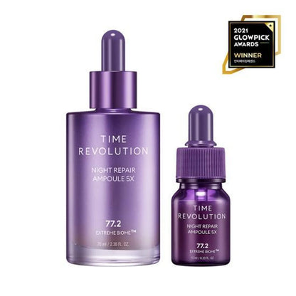 MISSHA Time Revolution Night Repair Ampoule 5X Special Set (70mL+10mL)