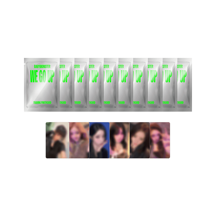 BABYMONSTER [WEGOUP] - Trading Photocard Bulkpack