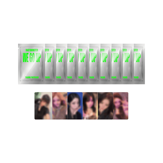 BABYMONSTER [WEGOUP] - Trading Photocard Bulkpack