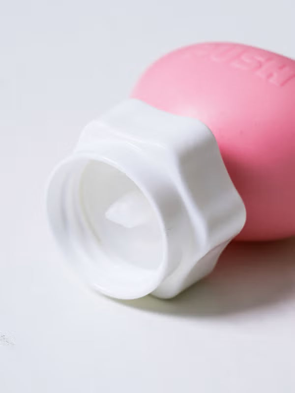 Heart-Shaped Carbonated Anti-Fog Cap [DAISO]