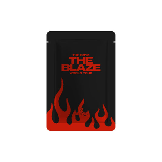 THE BOYZ - 10 TRADING CARD / THE BOYZ [THE BLAZE] WORLD TOUR in SEOUL
