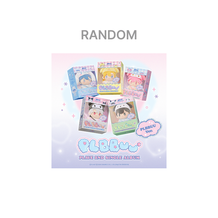 PLAVE 2nd Single Album 'PLBBUU' (PLBBUU Ver.) Random