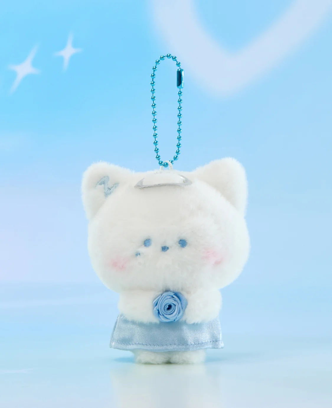 ZEROBASEONE- ZERONI Angel Plush Keyring