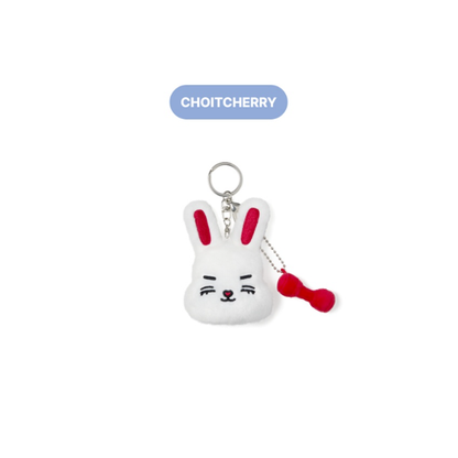 SEVENTEEN MINITEEN FACE PLUSH KEYRING