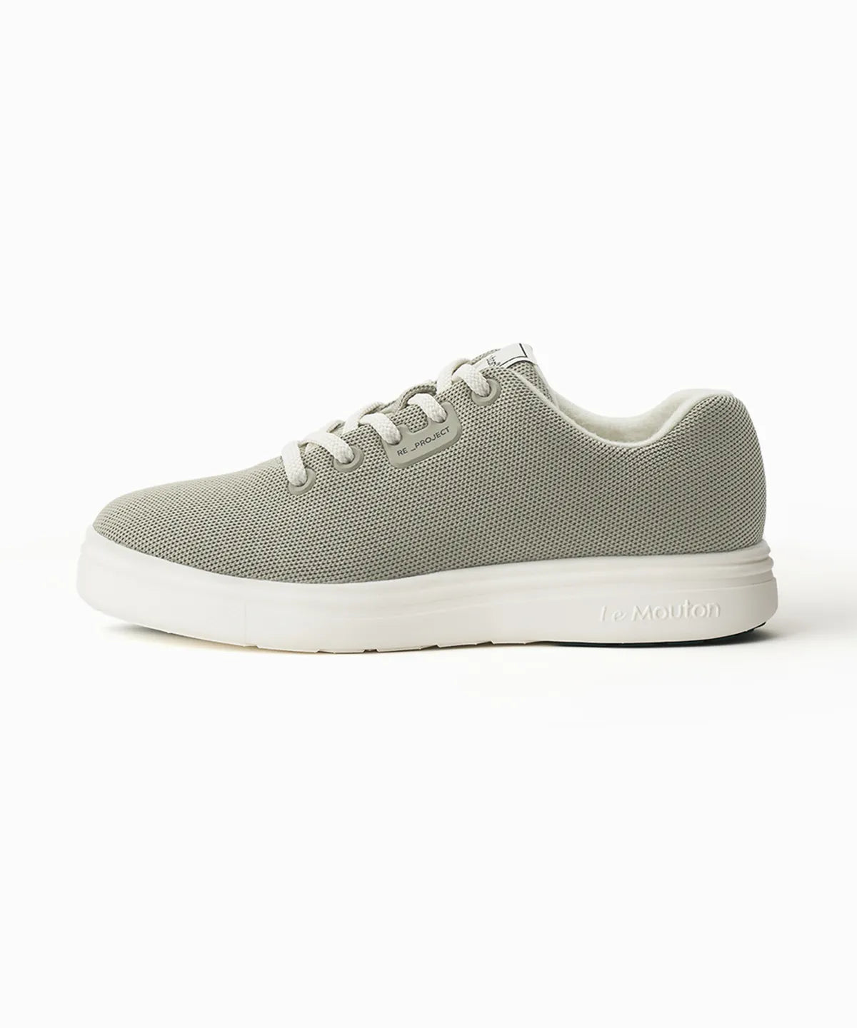 Le Mouton Forest Merino Wool Sneakers / Shoes