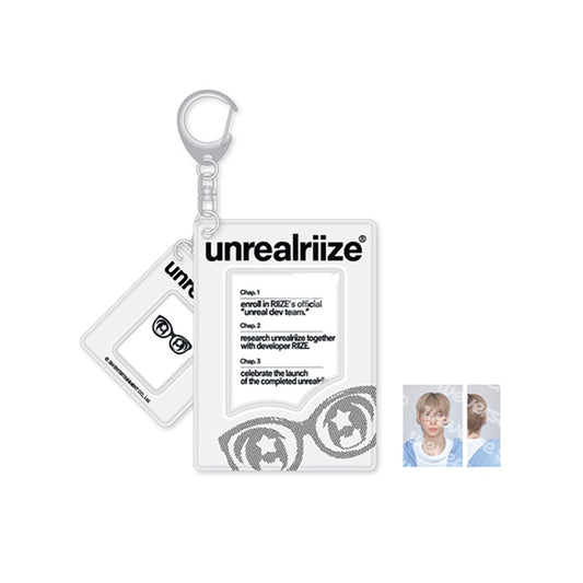 RIIZE - 2026 SM Artist Season's Greetings Photo Holder Set