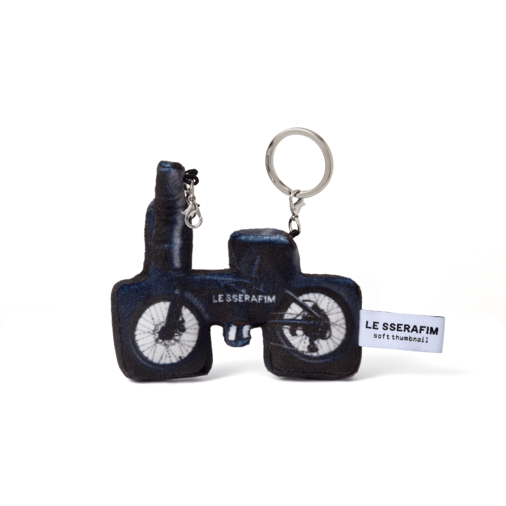 [LE SSERAFIM x SOFT THUMBNAIL] Delivery Bike Keyring