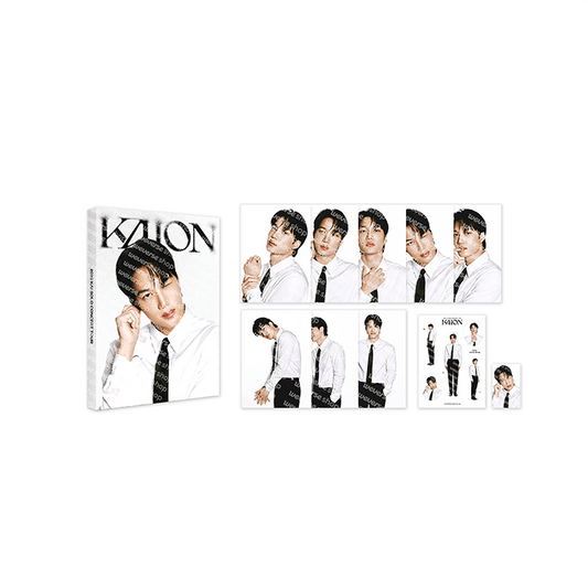 KAI - KAION 2025 Solo Concert Tour Encore In Seoul Official MD Postcard Book Set