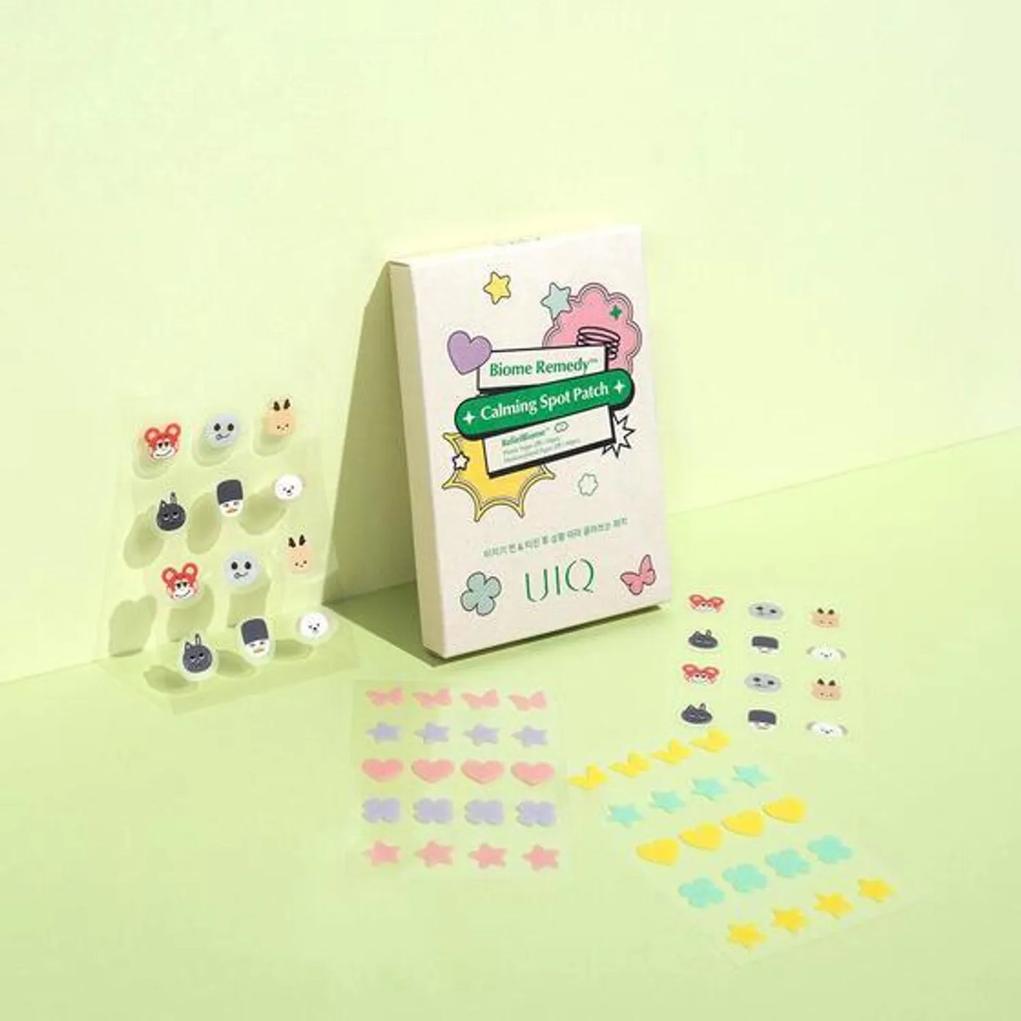 RIIZE Biome Remedy Calming Spot Patch SET