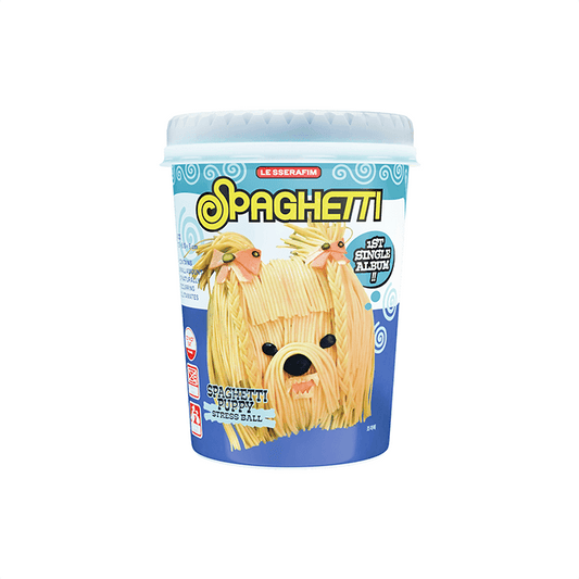 LE SSERAFIM 1st Single Album 'SPAGHETTI' (STRESS BALL ver.)