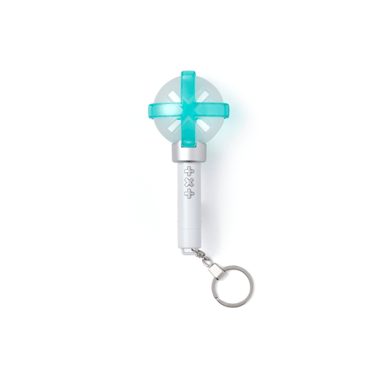 TXT OFFICIAL LIGHT STICK KEYRING Ver.2