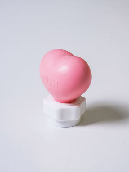 Heart-Shaped Carbonated Anti-Fog Cap [DAISO]