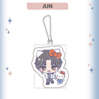 SEVENTEEN X SANRIO CHARACTERS COLLABO PASS CASE