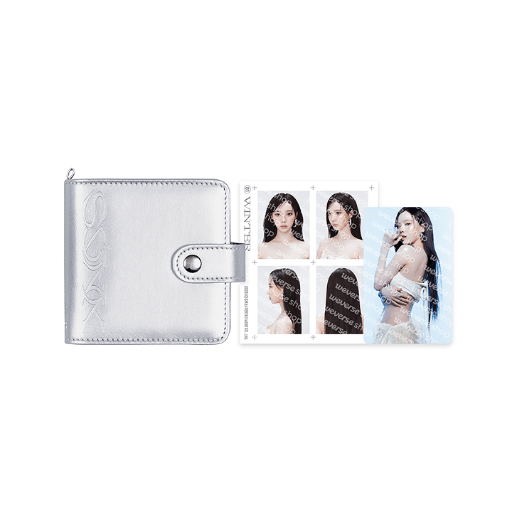 AESPA [SYNK : aeXIS LINE] PHOTO CARD BINDER KIT