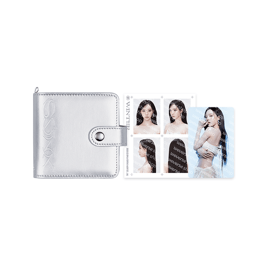 AESPA [SYNK : aeXIS LINE] PHOTO CARD BINDER KIT