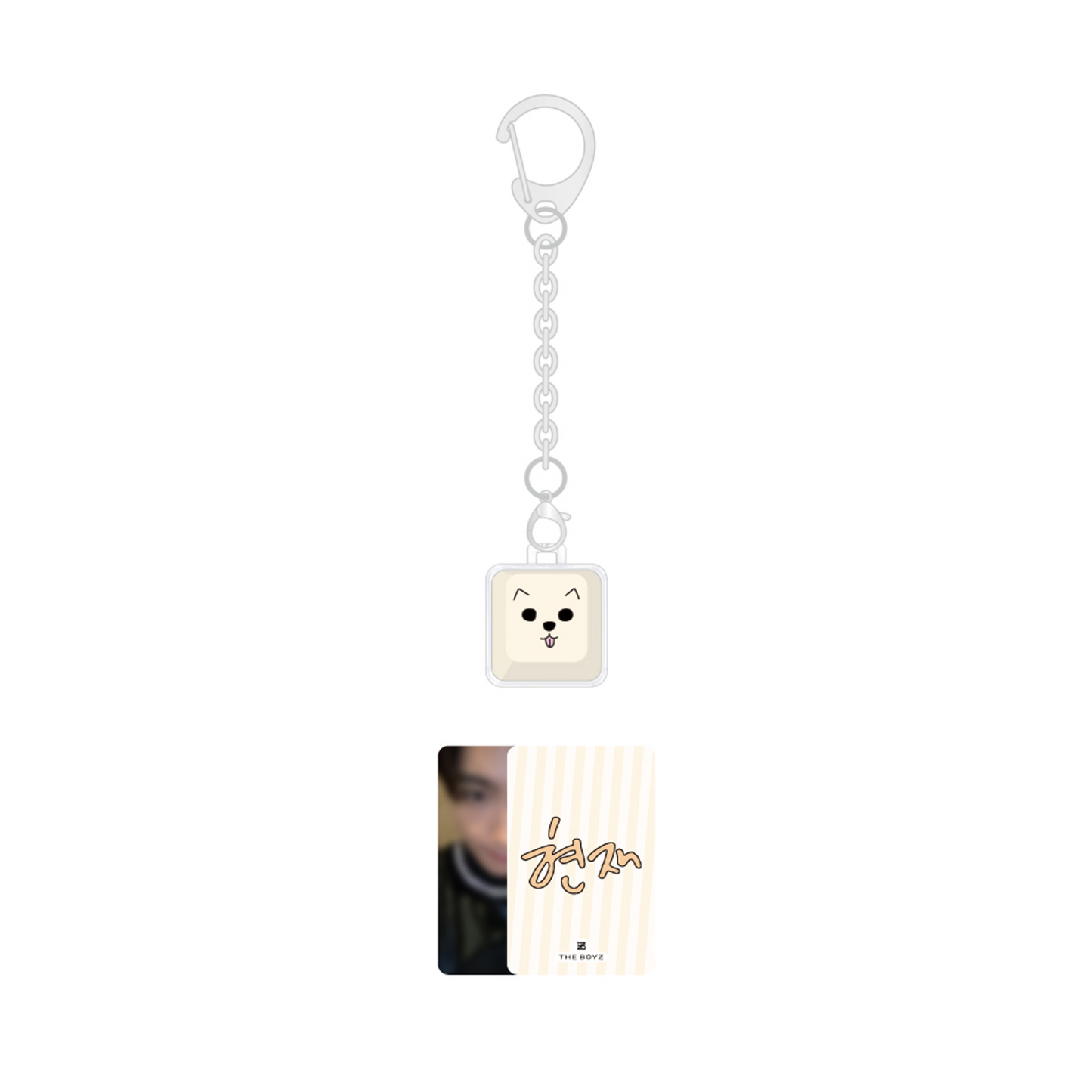 THE BOYZ - 07 KEYCAP KEYRING / THE BOYZ [THE BLAZE] WORLD TOUR in SEOUL