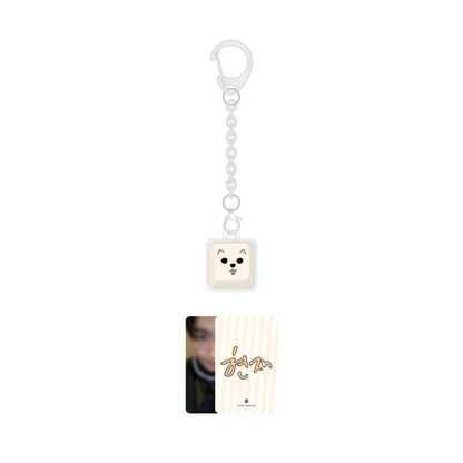 THE BOYZ - 07 KEYCAP KEYRING / THE BOYZ [THE BLAZE] WORLD TOUR in SEOUL