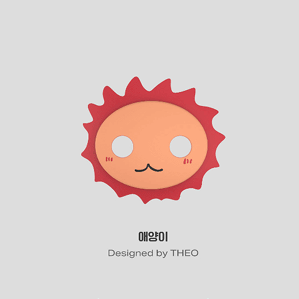 P1Harmony OFFICIAL LIGHT STICK ver.2 CUSTOM MASK