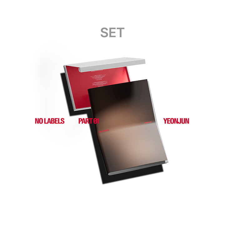 TOMORROW X TOGETHER 'NO LABELS: PART 01' (Weverse Albums ver.) (Set)