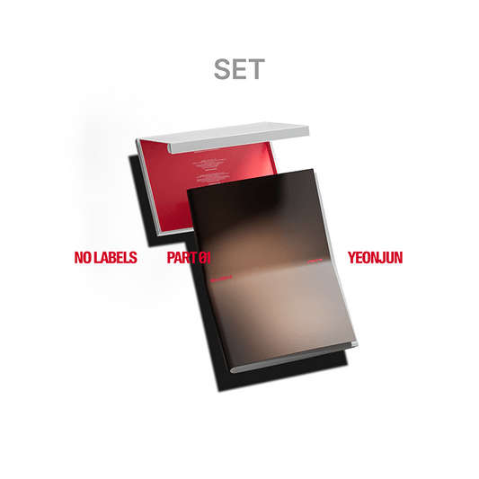 TOMORROW X TOGETHER 'NO LABELS: PART 01' (Weverse Albums ver.) (Set)