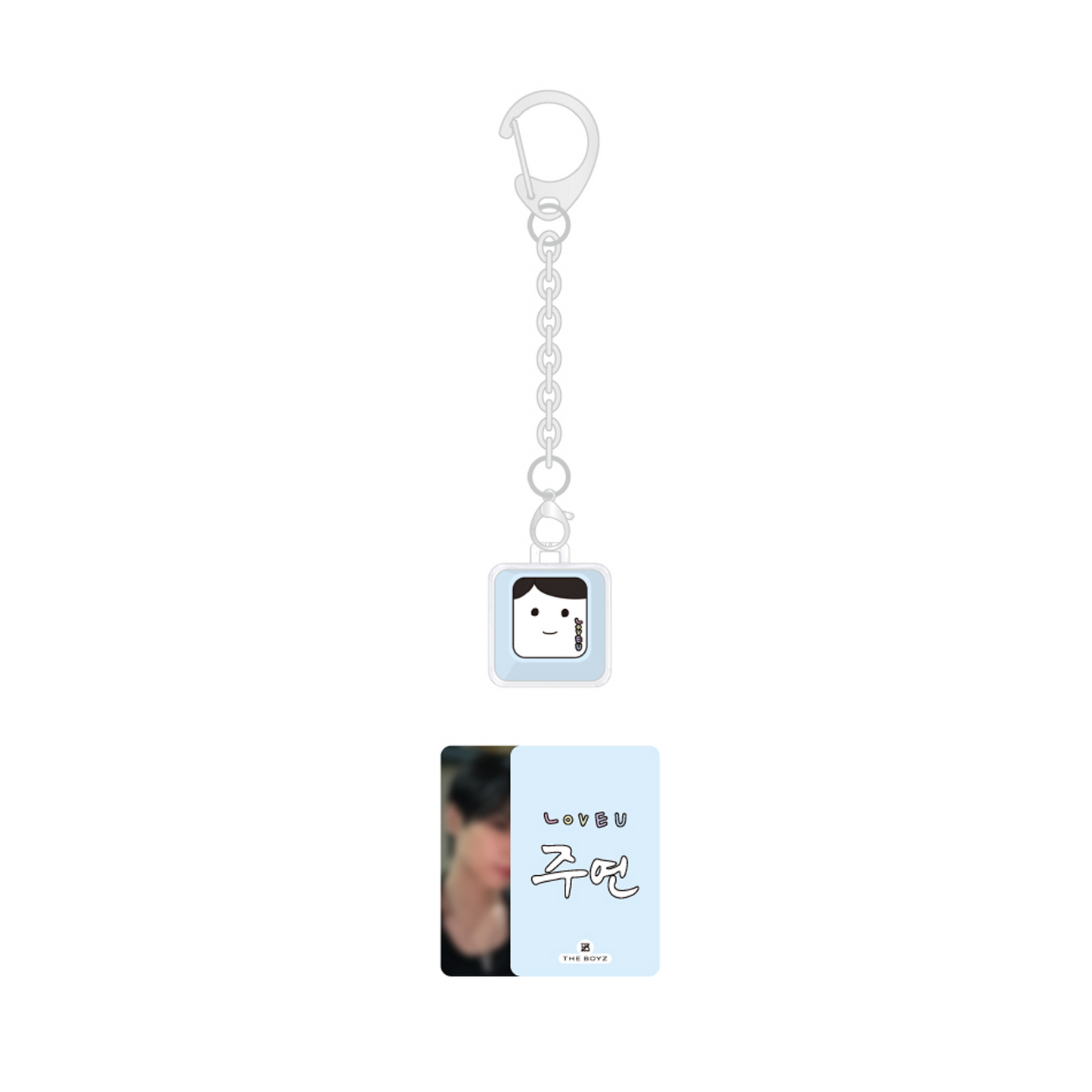 THE BOYZ - 07 KEYCAP KEYRING / THE BOYZ [THE BLAZE] WORLD TOUR in SEOUL