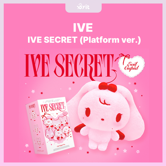 IVE - IVE SECRET / 4TH EP ALBUM (EVIL CUPID ver.) (Platform ver.)
