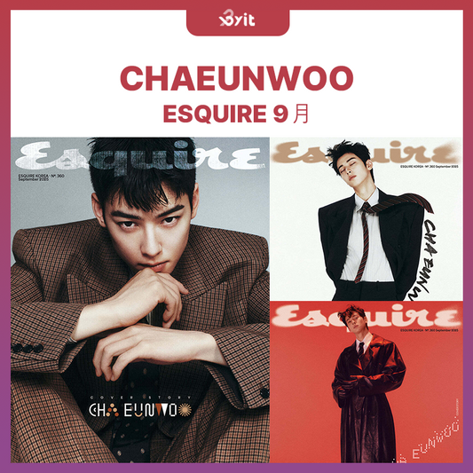 CHA EUN WOO - ESQUIRE KOREA 2025 9月 ASTRO