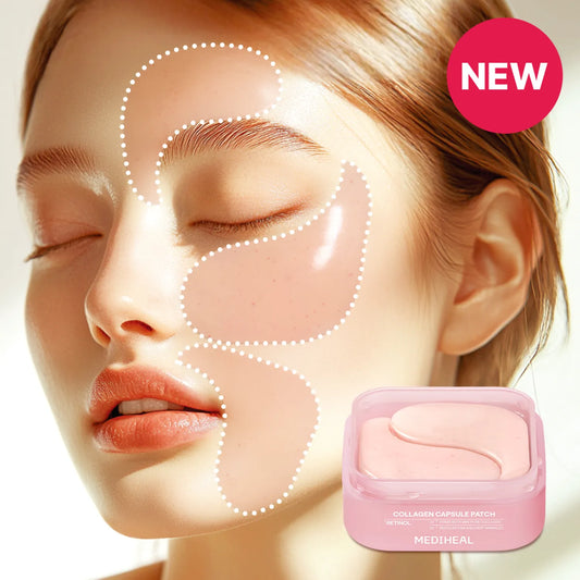 MEDIHEAL Collagen Capsule Patch Retinol 60P