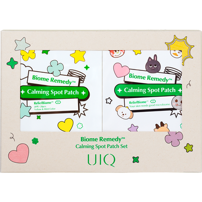 RIIZE Biome Remedy Calming Spot Patch SET