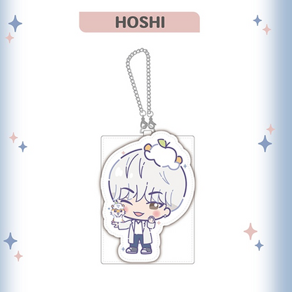 SEVENTEEN X SANRIO CHARACTERS COLLABO PASS CASE