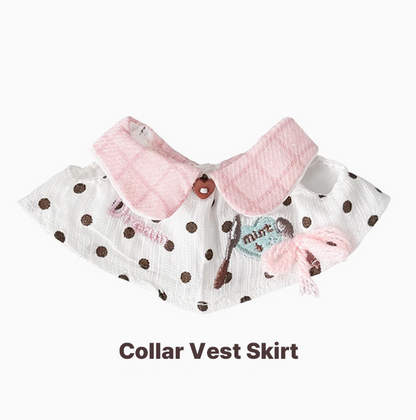 10cm Plush Doll Outfit – Kindergarten Strawberry Series