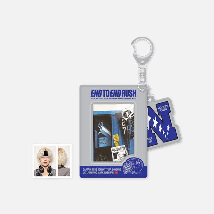 NCT 127 - 2026 SM Artist Season's Greetings Photo Holder Set