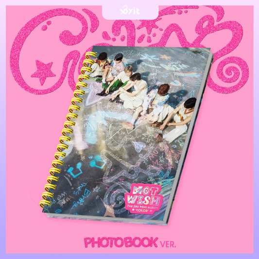 NCT WISH The 3rd Mini Album [COLOR] (Photobook Ver.)
