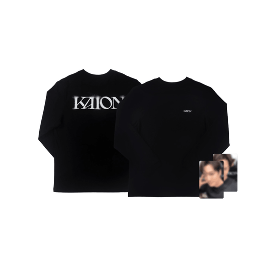 KAI - KAION 2025 Solo Concert Tour Encore In Seoul Official MD Long Sleeve Set (BLACK)