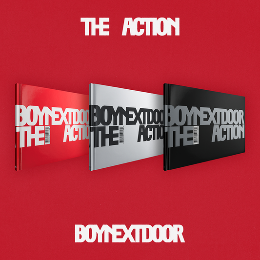 BOYNEXTDOOR - [applemusic] 5th EP [The Action] (Set)