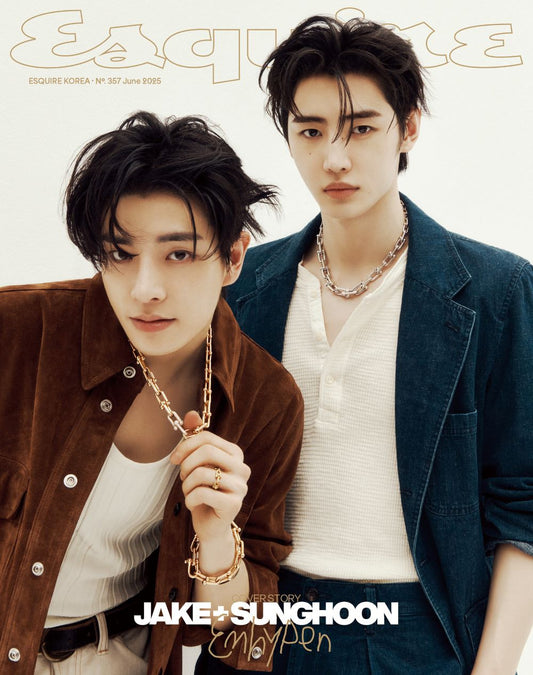ENHYPEN ESQUIRE KOREA