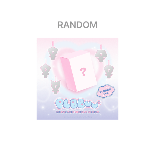 PLAVE 2nd Single Album 'PLBBUU' (PLBBUU Ver.) Random