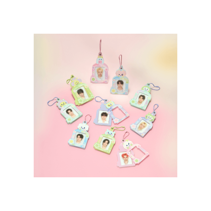 TREASURE - TRUZ Planet Photo Frame Keyring
