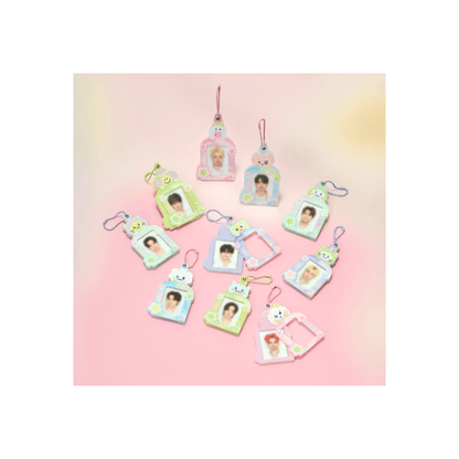 TREASURE - TRUZ Planet Photo Frame Keyring